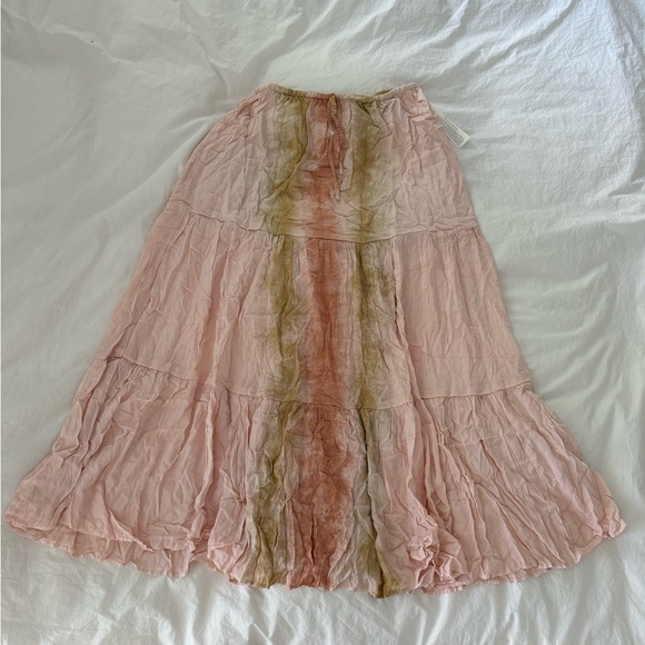 Jen’s Pirate Booty Johanna Maxi Skirt - Rio Desert Sun Astral Tie Dye M - Picture 3 of 3